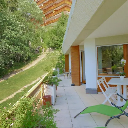 公寓 Terrasse Des Alpes-38 *