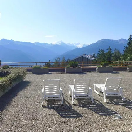 公寓 Terrasse Des Alpes-38 克莱恩 蒙塔纳
